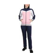 New Style Custom Logo Sport Wear Jacket Color Block Design